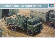 TRUMPETER 小號手 GAZ-66 Light  Truck 比例 1/35 01016 需拼裝上色