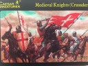 CAESAR Crusaders (Medieval Knight)  十字軍 （中世紀騎士） 比例 1/72 H017