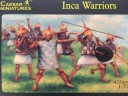 CAESAR Inca Warrior  印加 戰士 比例 1/72 H026