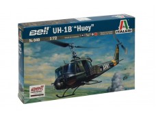 ITALERI  040 - Scala 1 : 72  UH-1B  UH-1 UH1 HUEY  組裝模型 需黏著+上色