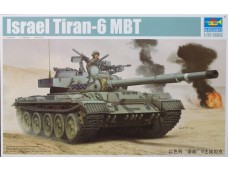 TRUMPETER Israel Tiran-6 Tiran6 主戰坦克 1/35 05576 需拼裝上色