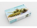 TRUMPETER 俄羅斯 T-80BVD T-80 T80 主戰坦克 輕型装甲偵察車1/35 05581 需拼裝上色