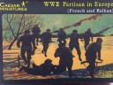 CAESAR WWII Partisan in Europe   二戰 黨派 在歐洲 比例 1/72 H056