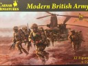 CAESAR Modern British Army 現代 英國 軍隊 比例 1/72 H060