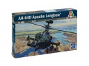 ITALERI AH-64 D APACHE LONGBOW 比例 1/72 0080