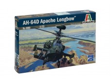 ITALERI AH-64 D APACHE LONGBOW 比例 1/72 0080