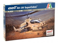 ITALERI 0833-比例  1/48  AH-1W AH1W 超級眼鏡蛇