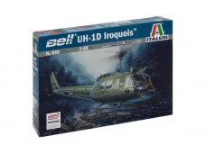 ITALERI 0849 - Scala 1/48  UH-1D UH-1 UH1 UH - 1D Iroquois型 需黏著+上色