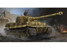 TRUMPETER 德 虎一  老虎 坦克 Pz.Kpfw.VI Ausf.E Sd.Kfz.181 Tiger I (Late Production) w/Zimmerit 比例1/35 09540
