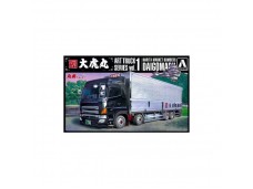 Aoshima 貨櫃車 比例 1/32 Hino 卡車 大虎丸 成田商事 需拼裝上色 0050460