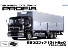Aoshima 日野 HINO 10 頓 10 t 貨櫃車 貨車 比例 1/32 卡車 需拼裝上色 011936