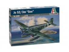 ITALERI Ju-52 /3 m ''See'' 比例 1/72 1339