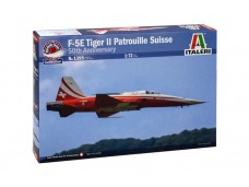 ITALERI F-5E F5E TIGER ll PATROUILLE SUISSE 50th ANNIVERSARY 01395 比例 1/72
