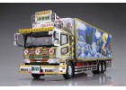 Aoshima 日本 貨櫃車 貨車 比例 1/32 卡車 需拼裝上色 051504