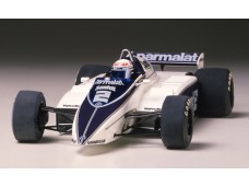 Tamiya 20017 Brabham Bt50 BMW Turbo 比例 1/20 需拼裝上色