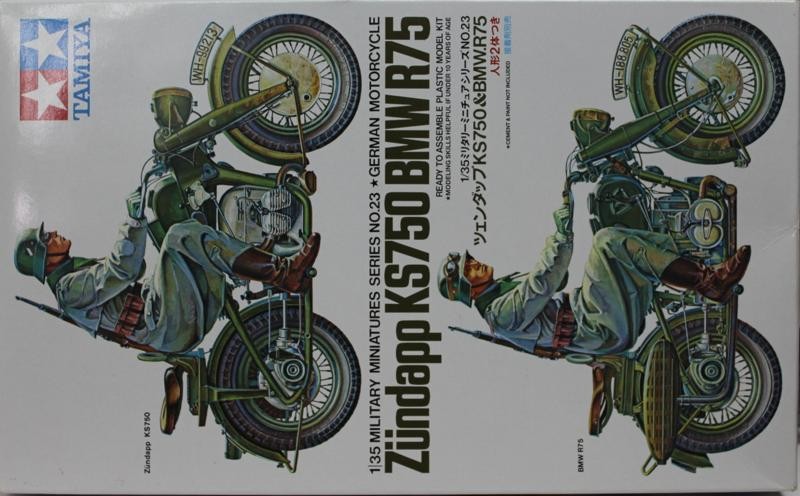 Tamiya zundapp ks750 bmw r75 #3