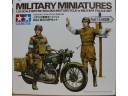 田宮 TAMIYA British M20 Motorcycle w/MP Set 1/35 NO.35316