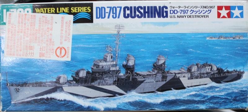 Tamiya - 31907 - Maquette - Bateau - Destroyer USS Cushing - Comparez les et achetez sur