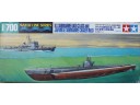 田宮 TAMIYA U.S. Submarine Gato Class & Japanese Submarine Chaser No.13 美國潛艇加托級&日本獵潛艇13號 1/700 NO.31903