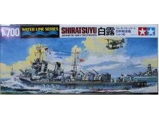 田宮 TAMIYA Japanese Destroyer Shiratsuyu 日本驅逐艦 白露 1/700 NO.31402