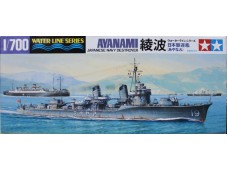 田宮 TAMIYA Japanese Destroyer Ayanami 日本驅逐艦 綾波  1/700 NO.31405