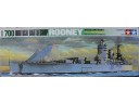 田宮 TAMIYA British Battleship Rodney 英國戰艦 羅德尼 1/700 NO.31601-77502