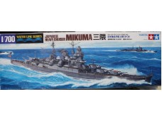 田宮 TAMIYA Japanese Heavy Cruiser Mikuma 日本重巡洋艦 三隈 1/700 NO.31342