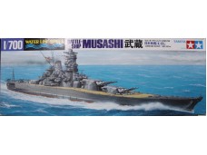 田宮 TAMIYA Japanese Battleship Musashi 日本戦艦 武蔵 1/700 NO.31114