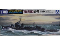AOSHIMA 青島 IJN Japanese Navy Destroyer YOIZUKI 宵月 國軍汾陽艦 1/700 NO.017586