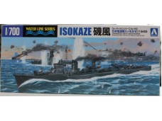 AOSHIMA 青島 I.J.N. DESTROYER ISOKAZE (1945) 磯風 1/700 NO.037799