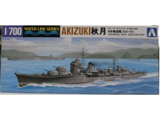 AOSHIMA 青島 IJN Destroyer Akizuki 秋月 1/700 NO.016756