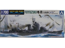 AOSHIMA 青島 IJN Destroyer Fuyuzuki 冬月 1/700 NO.017579