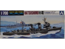 AOSHIMA 青島 IJN Destroyer Hatsushimo 初霜 1/700 NO.01505