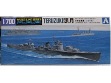 AOSHIMA 青島 IJN Destroyer Teruzuki 照月 1/700 NO.016763