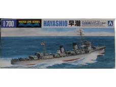 AOSHIMA 青島 IJN Destroyer Hayashio 早潮 (1941)  1/700 NO.033548