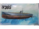 AOSHIMA 青島 IJN Submarine I-365 日本海軍丁型潛水艦 伊365 1/350 NO.005682
