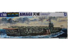 AOSHIMA 青島 IJN Aircraft Carrier Amagi 天城 1/700 NO.000960