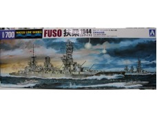 AOSHIMA 青島 IJN Battleship Fuso 1944 日本海軍戰艦 扶桑 1/700 NO.000977