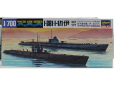 HASEGAWA 長谷川 Submarine I-361/I-171 1/700 NO.49433