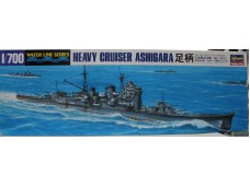 HASEGAWA 長谷川 Japanese Heavy Cruiser Ashigira 足柄 1/700 NO.43336