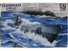 AFV 戰鷹 German U-Boat Type VII C 1/350 NO.SE73503