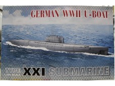 AFV 戰鷹 GERMAN U-BOAT TYPE XXI 1/350 NO.SE73501