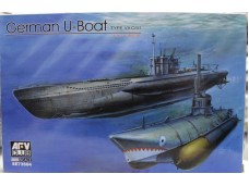AFV 戰鷹 German U-Boat Type VIIC41 1/350 NO.SE73504
