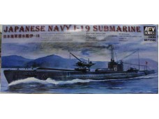 AFV 戰鷹 JAPANESE NAVY I-19 SUBMARINE 1/350 NO.SE73506