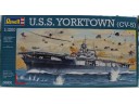 REVELL U.S.S. Yorktown (CV-5) 1/1200 NO.05800