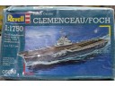 REVELL French Aircraft Carrier "Clemenceau" (R98) 1/1750 NO.05898