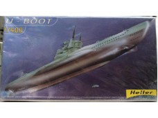 HELLER U-BOOT 1/400 NO.81002