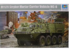 TRUMPETER 小號手 斯崔克M1129 Mortar Carrier迫擊炮車 1/35 NO.01512 (MINJAY)