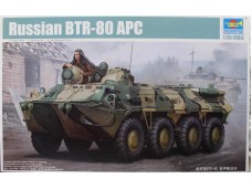 TRUMPETER 小號手 俄羅斯BTR-80裝甲運輸車 1/35 NO.01594