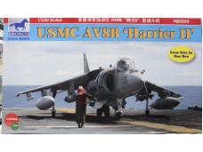 BRONCO 威駿 美國海軍陸戰隊 AV8B Harrier II 戰鬥機 1/350 NO.NB5030